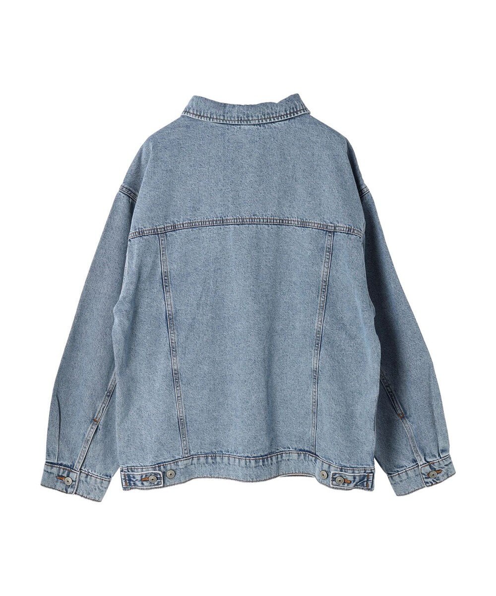 Green Parks Ｂｉｇシルエットデニムジャケット 