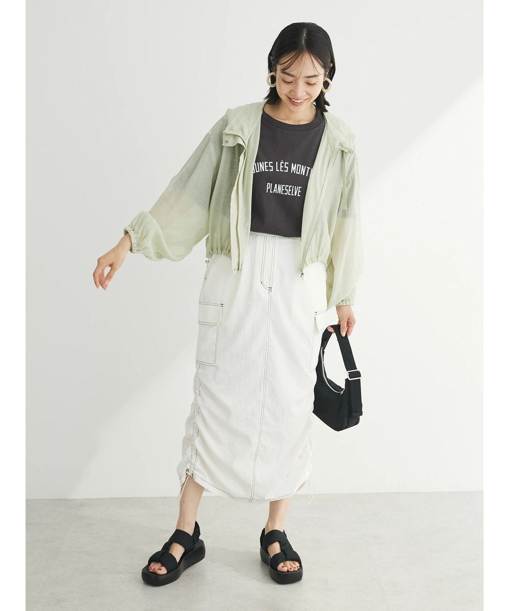 Green Parks キレイ目カレッジボックスＴシャツ 