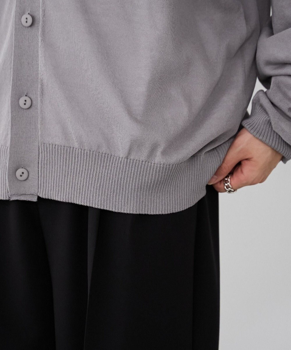 WEGO 【ユニセックス着用ITEM/紫外線対策/冷房対策】シアーカーディガン 