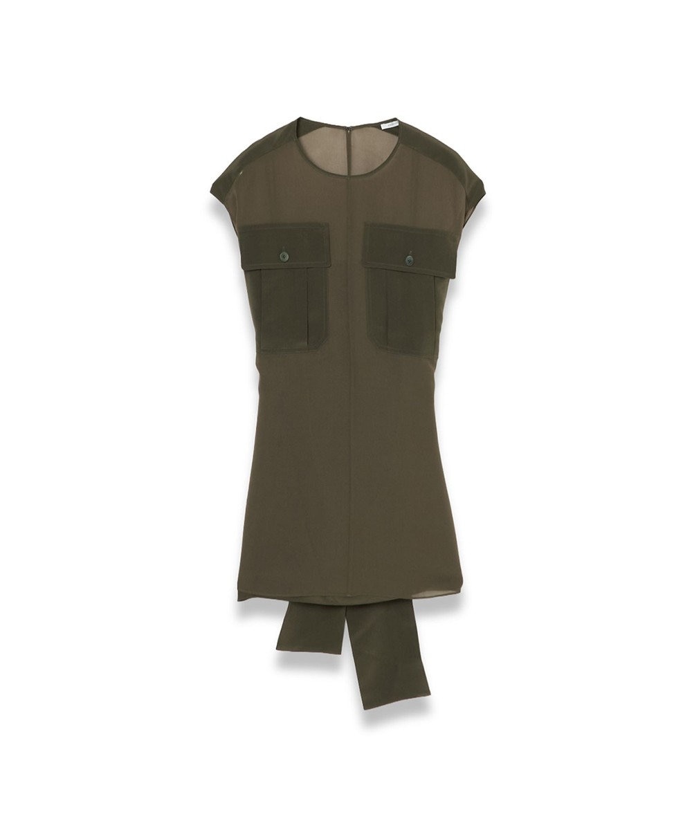 JOSEPH クレープドソワ　ブラウス　KNIZA 