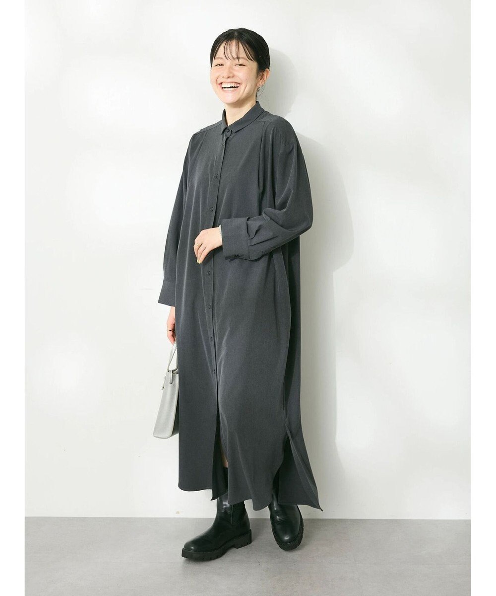 CRAFT STANDARD BOUTIQUE イージーケアタック入りワンピース 