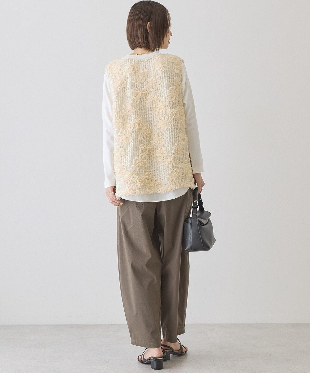 AMERICAN HOLIC 【選べる丈】Ｖネックレースベスト 