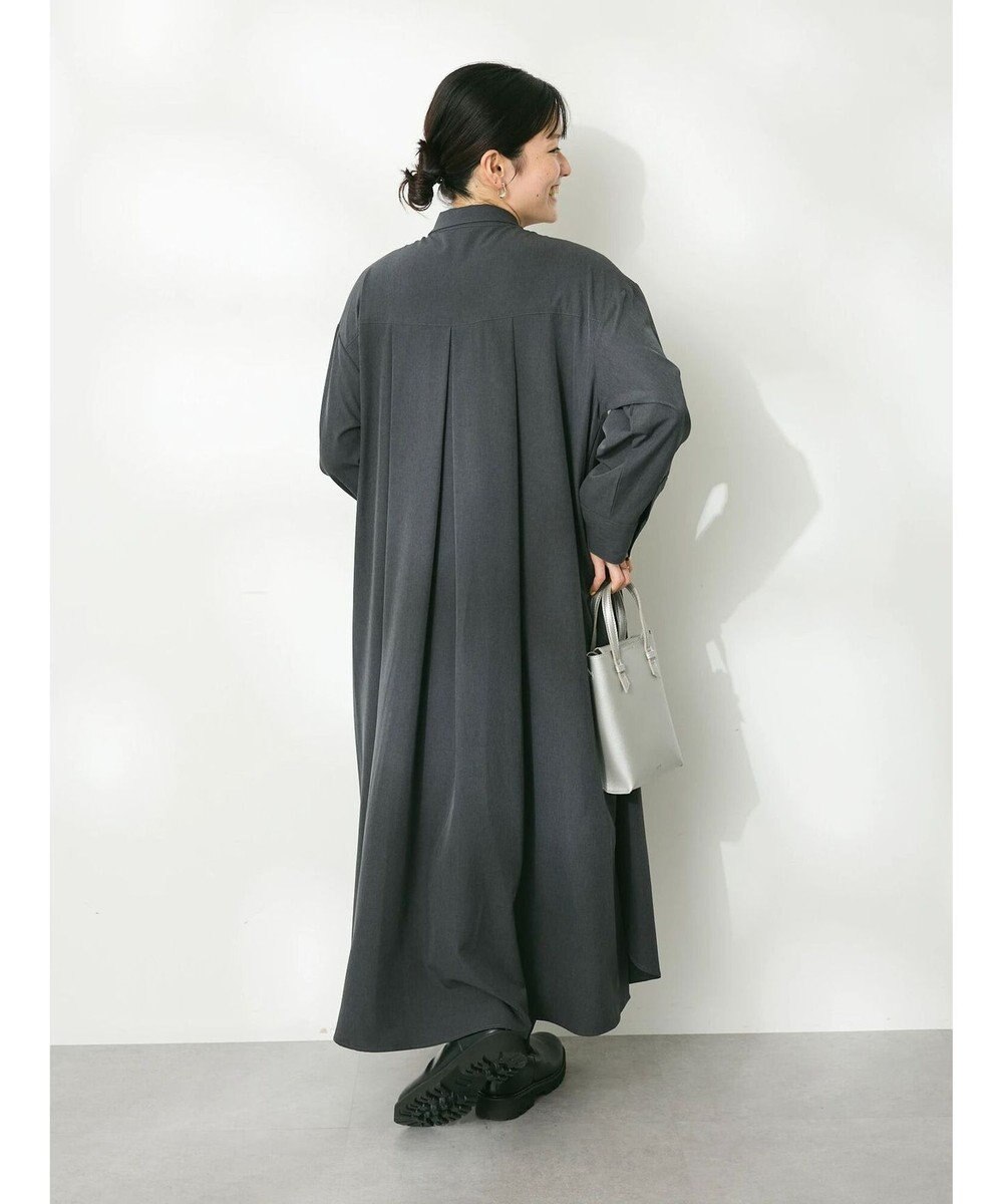 CRAFT STANDARD BOUTIQUE イージーケアタック入りワンピース 