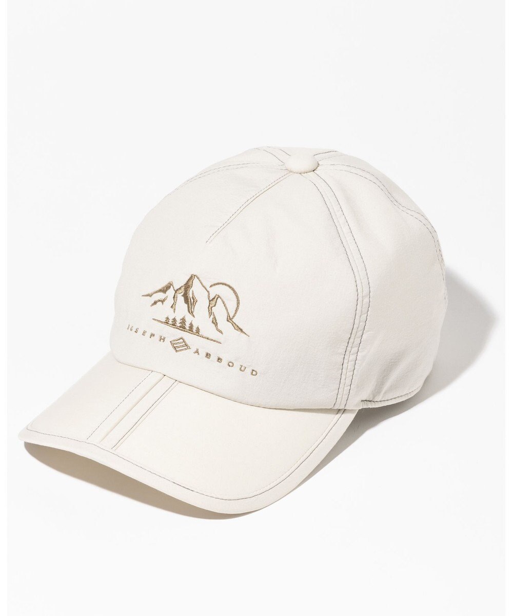 JOSEPH ABBOUD MOUNTAIN 【ECO撥水・軽量・折り畳み可】ライトワッシャーキャップ 