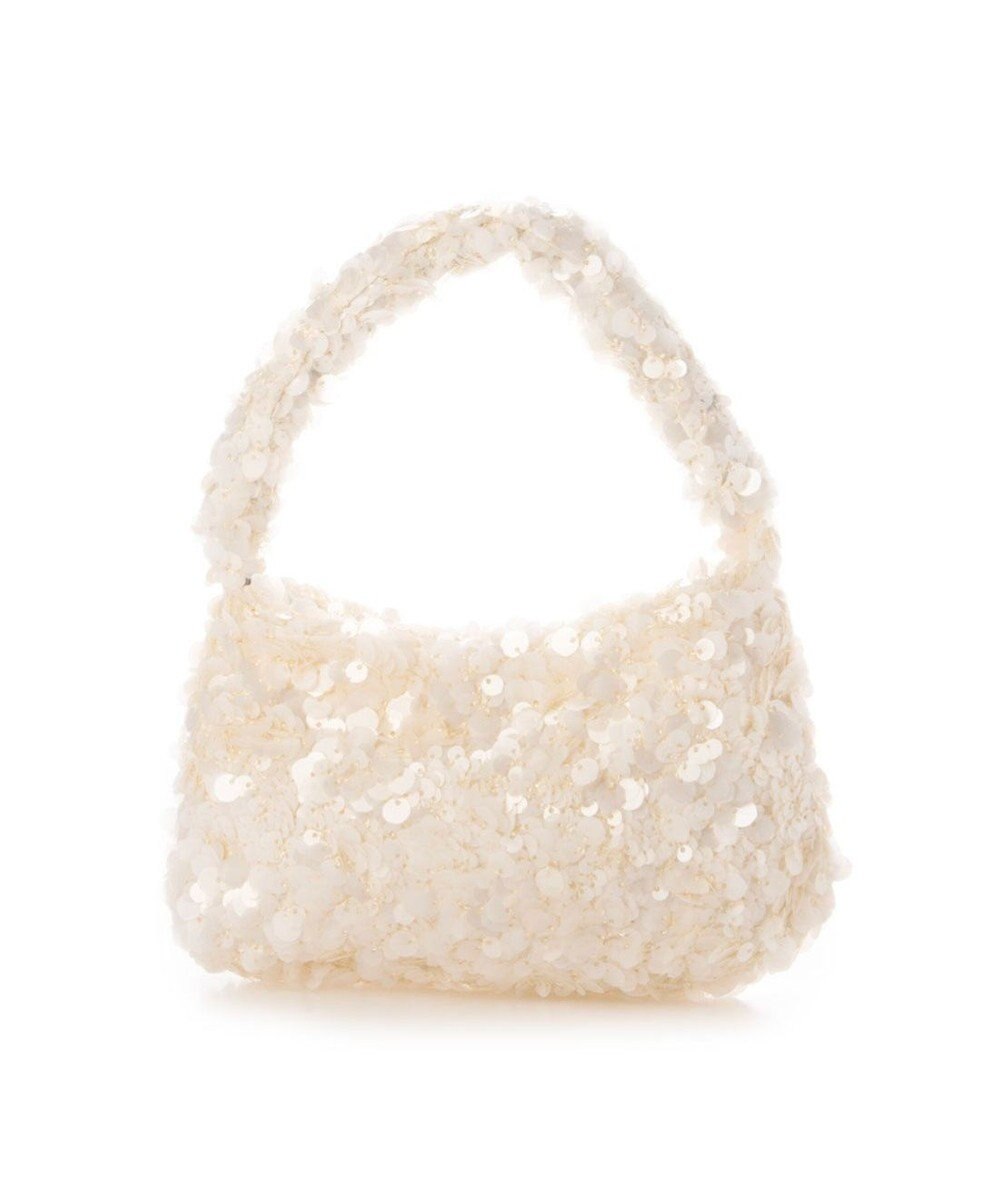 UNBILLION カシュカシュ cachecache / スパンコール2wayミニバッグ 