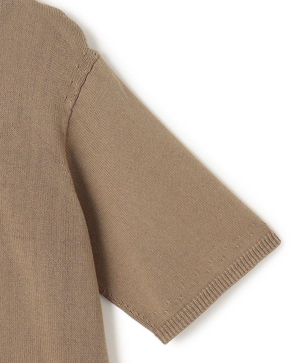 JOSEPH HOMME ラッスルギマ　Vネック半袖ニットＶＮ 