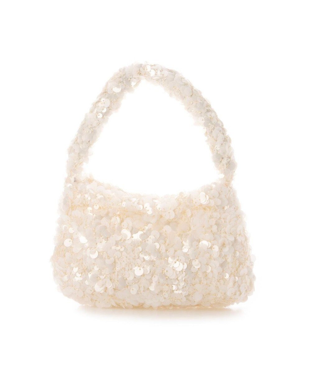 UNBILLION カシュカシュ cachecache / スパンコール2wayミニバッグ 