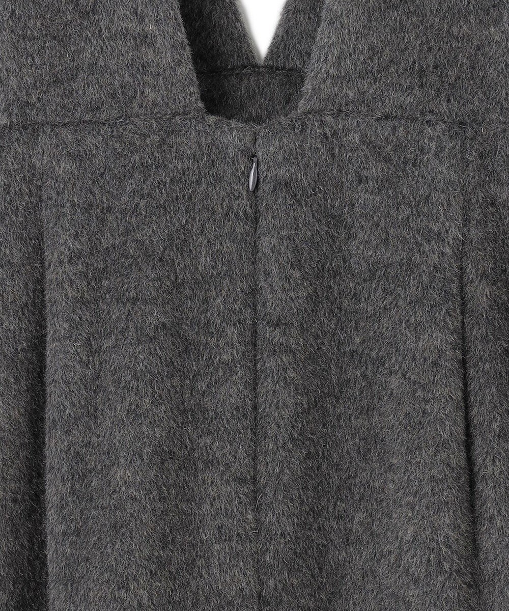 23区 【SACRA】 アルパカモヘヤシャギー ワンピース 