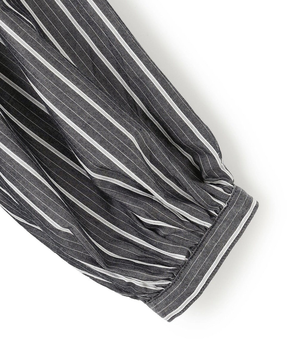 J.PRESS YORK STREET 【WOMEN】タイプライターフリンジ ブラウス 