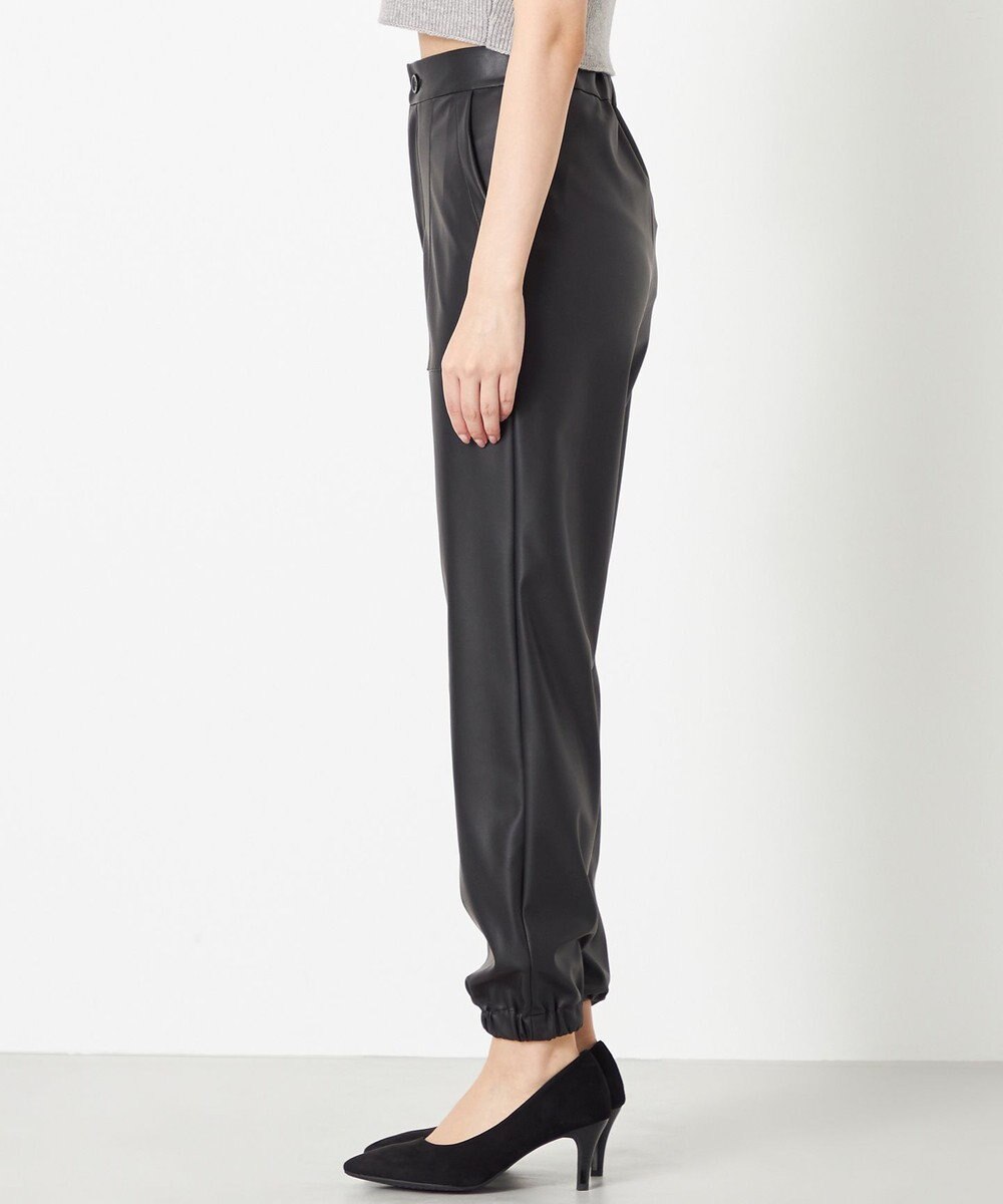 NAVE 【Nave】ヴィーガンレザー パンツ 