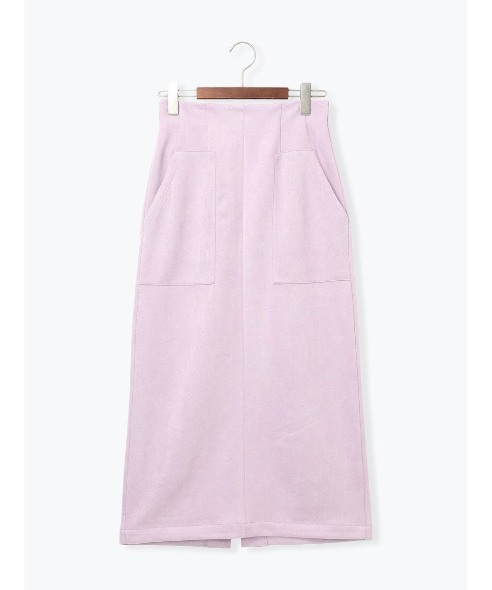 Te chichi スウェードタイトスカート 