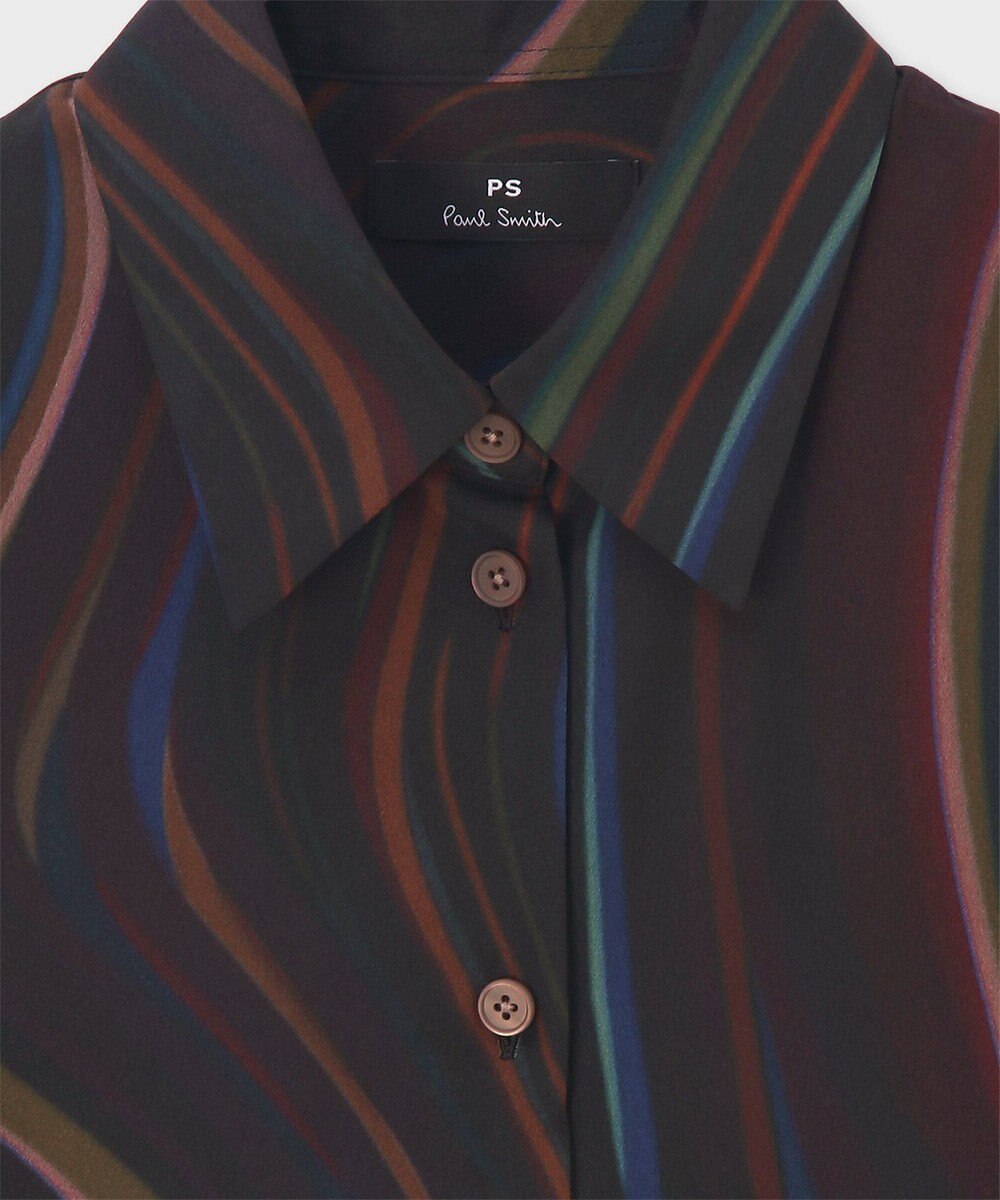 Paul Smith Winter Swirl プリント シャツ 