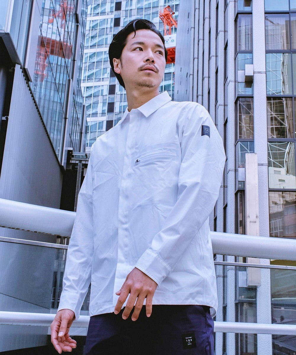 F/ACSION SHIGURE レインシャツジャケット 