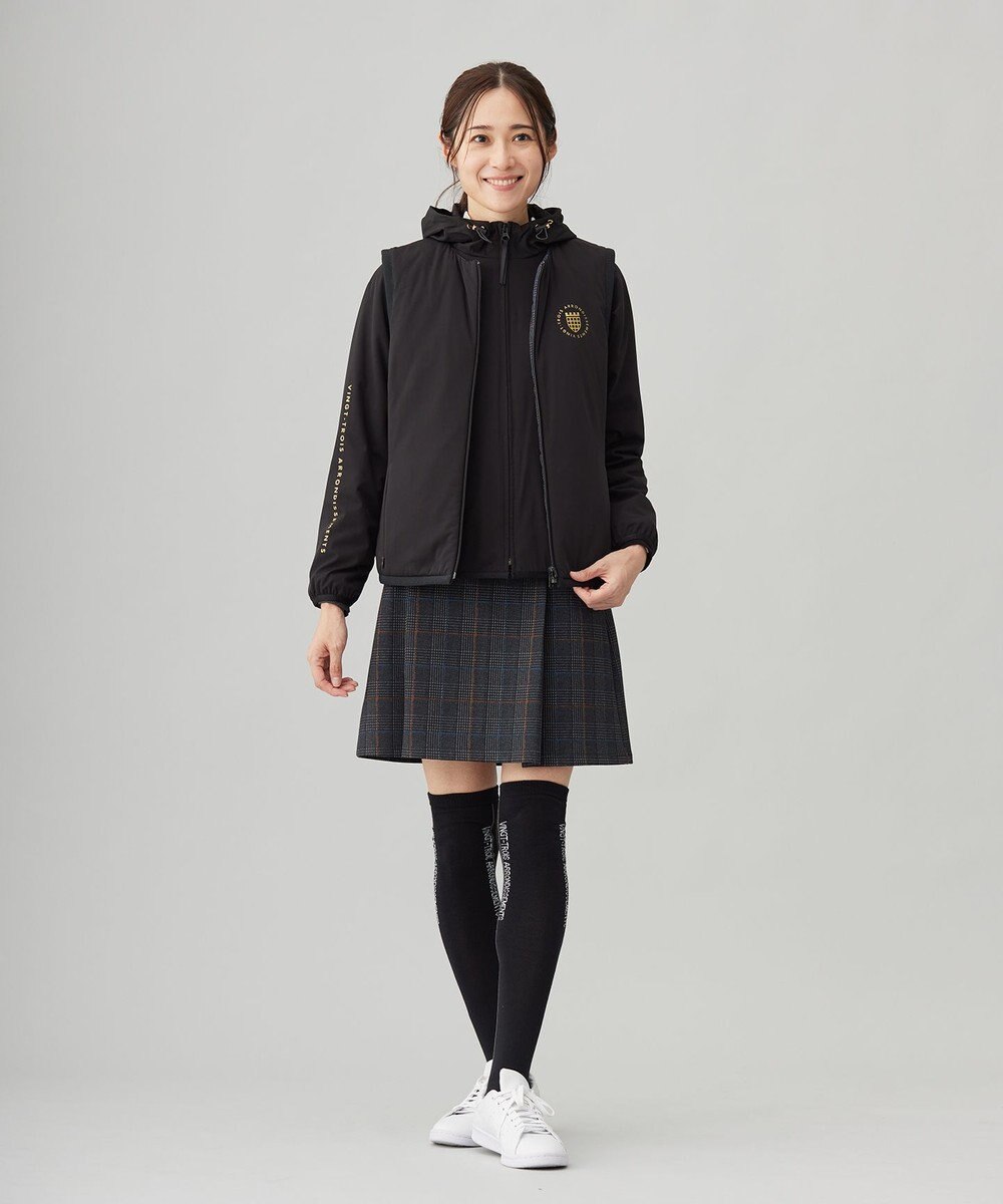 23区GOLF 【WOMEN】マルチウェイ ブルゾン＆リバーシブルベスト セットアイテム　気温の変化に対応 