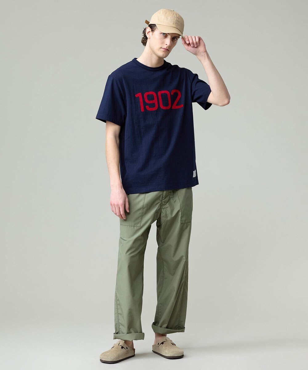 J.PRESS MEN 【NYUZELESS】1902 グラフィック Tシャツ 
