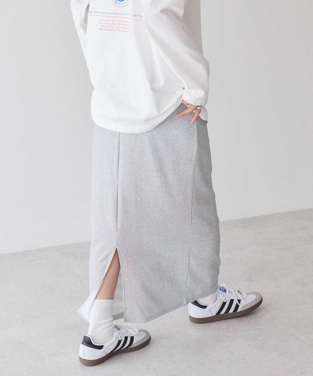 AMERICAN HOLIC ラメスカート 