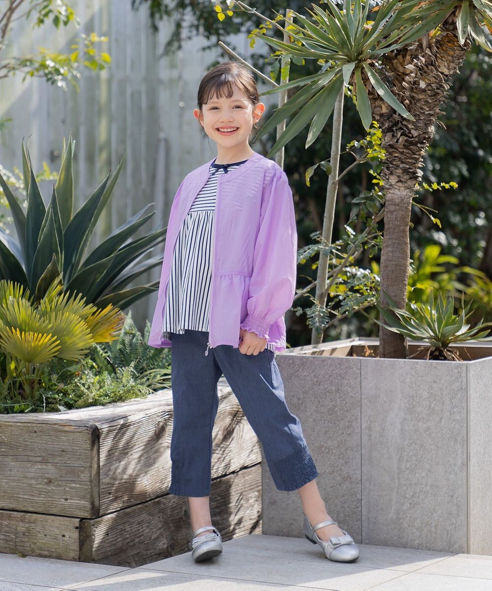 組曲 KIDS 【110-140㎝】シアー ブルゾン 