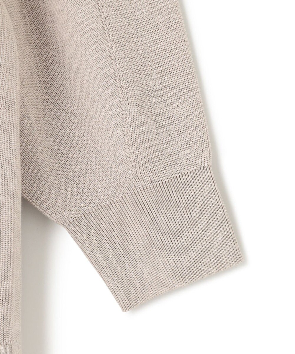 23区 【洗える】コットンアセテート カーディガン 