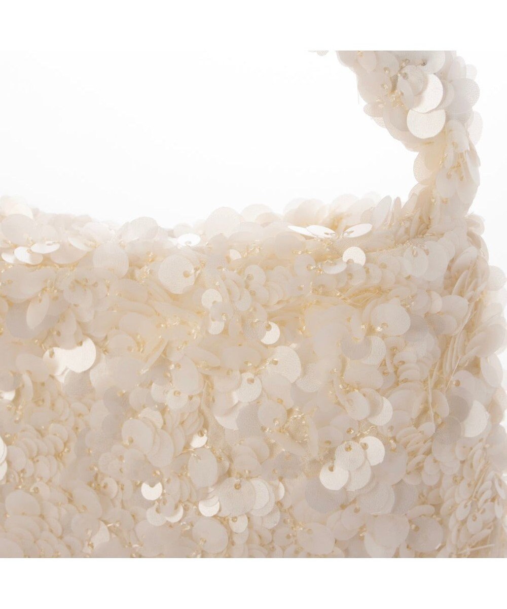 UNBILLION カシュカシュ cachecache / スパンコール2wayミニバッグ 