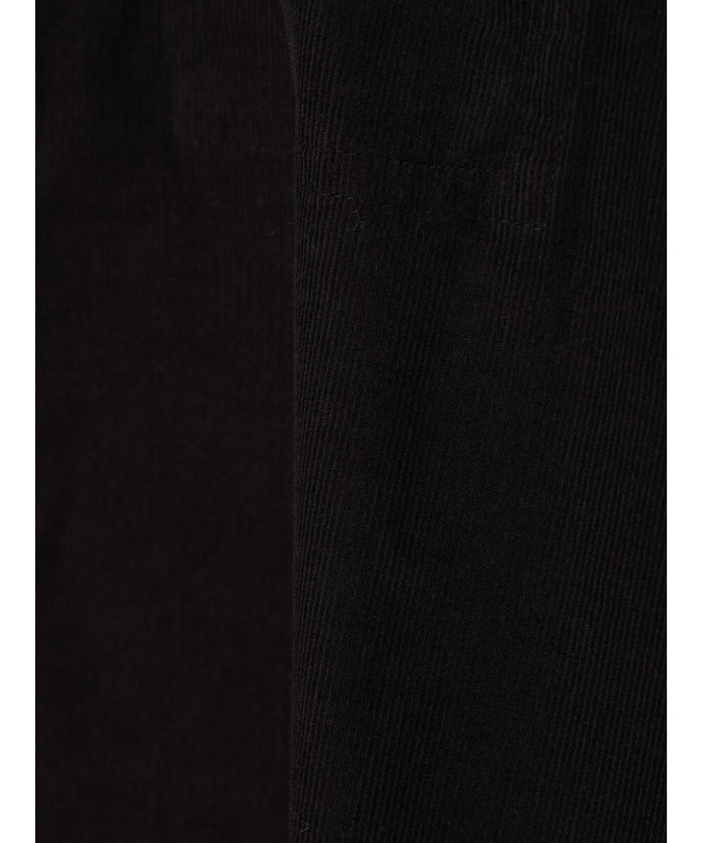 CRAFT STANDARD BOUTIQUE コーデュロイパールドット釦ワンピース 