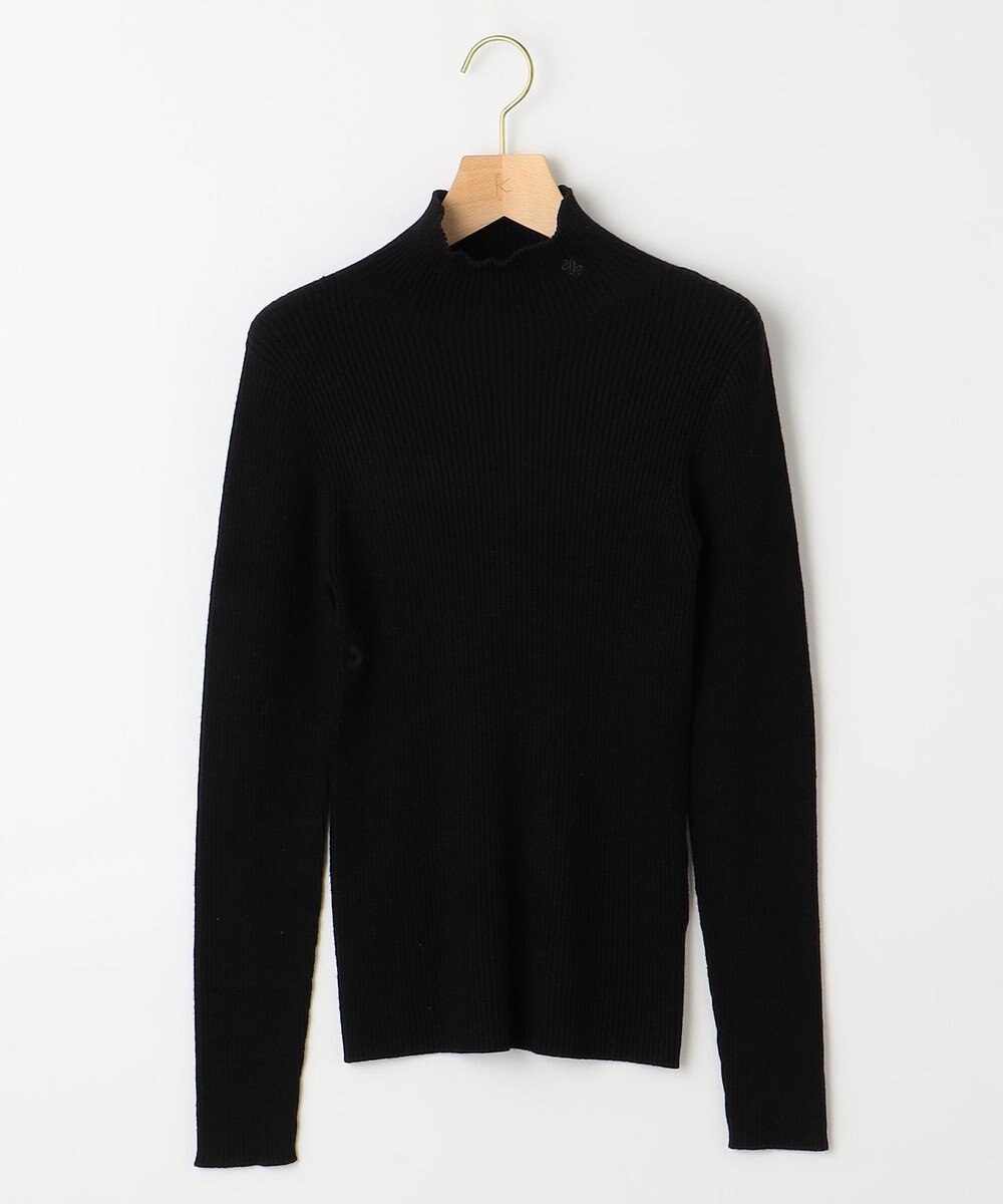 組曲 ホールガーメント ハイネックニット 