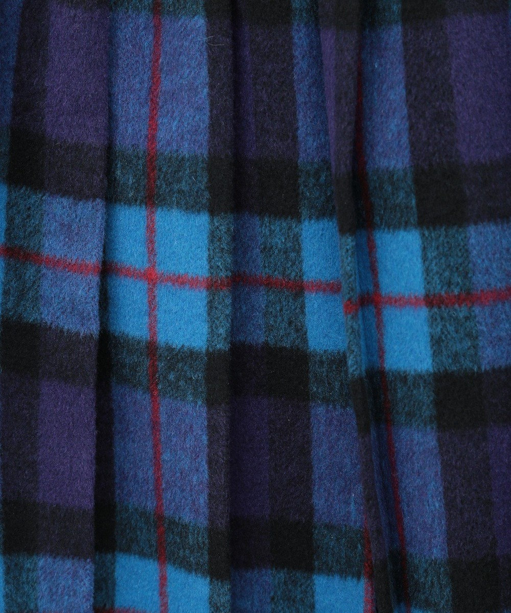 AMERICAN HOLIC シャギーチェックプリーツスカート 