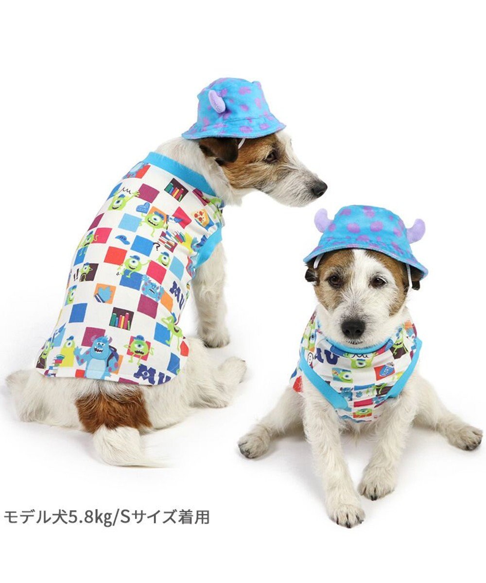 PET PARADISE ディズニー サリー バケットハット付き Tシャツ 小型犬 