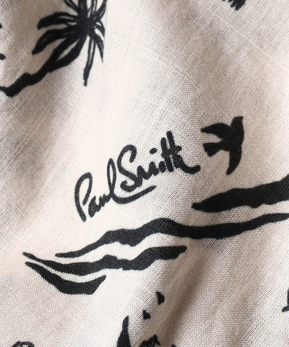 Paul Smith Travel Stories プリント シャツ 