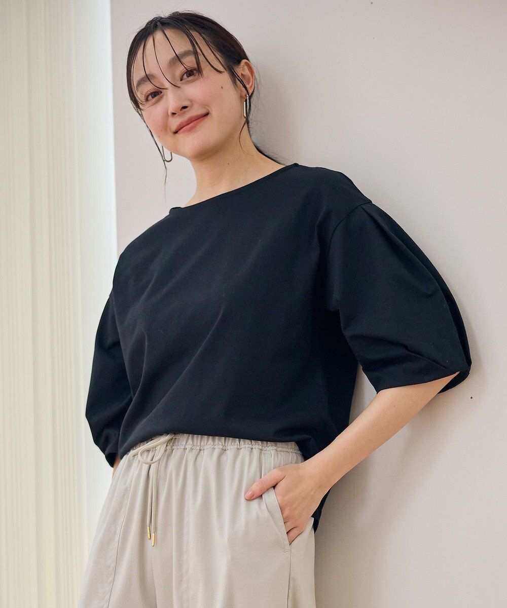 ANY タックスリーブカットソー 