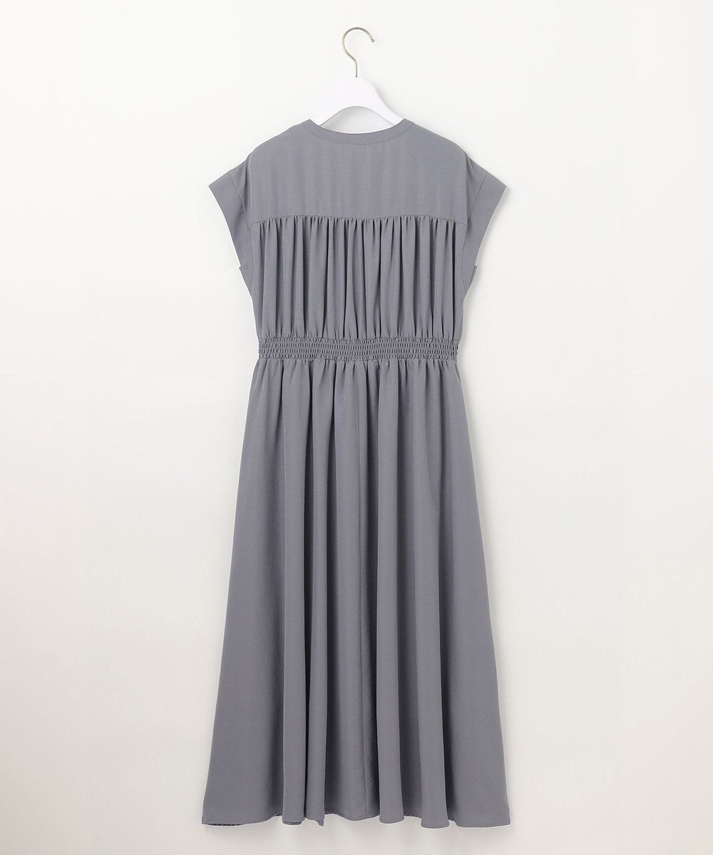 ANY SIS 【撥水】シャーリングシャツ ワンピース 