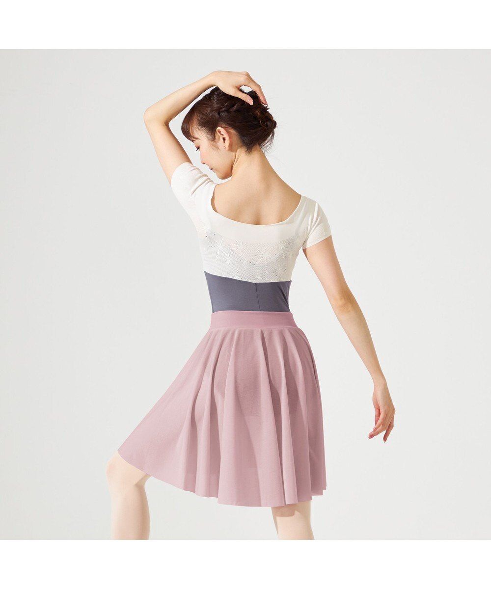 Chacott ★オフショルダーレオタード 