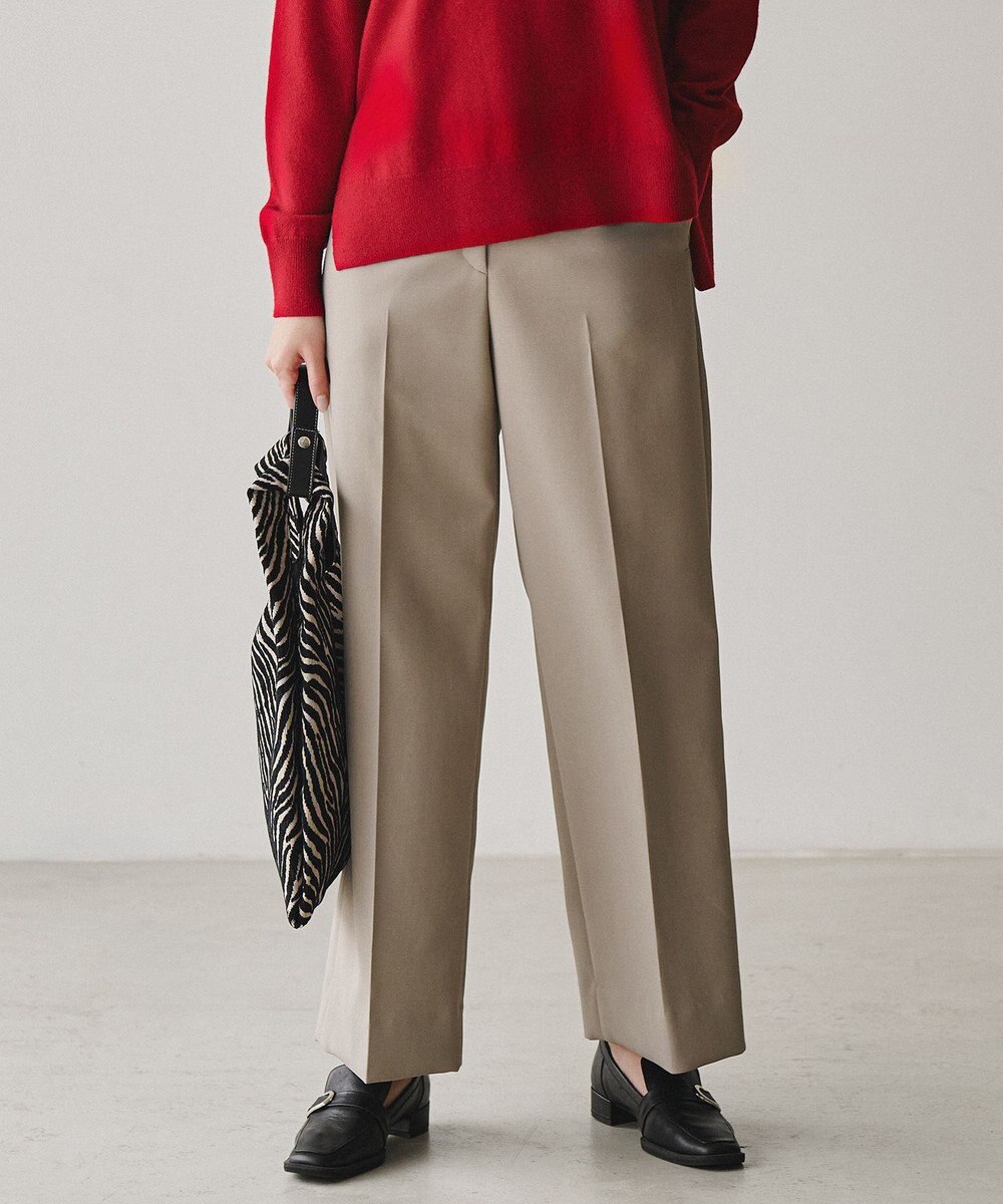 ICB L 【先行予約】 ハイツイストダブルクロス ワイドパンツ 