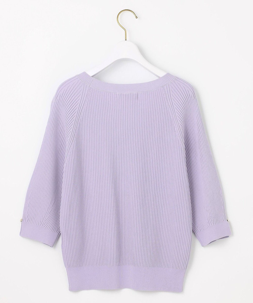 ANY SIS 【UVカット・洗える】コクーンスリーブ プルオーバー 