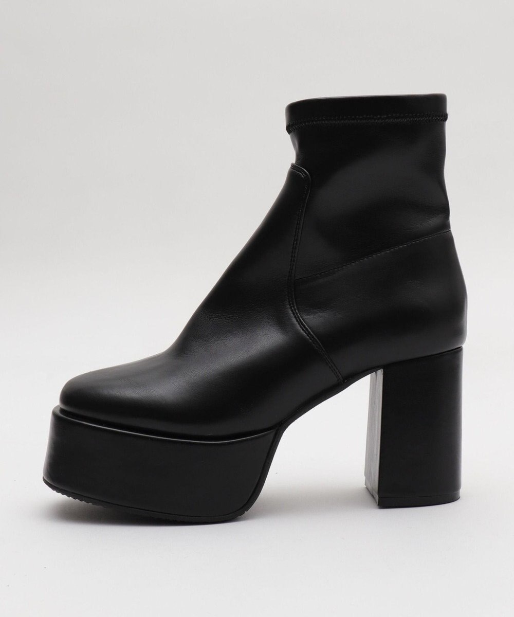 WEGO ストレッチヒールショートブーツ 