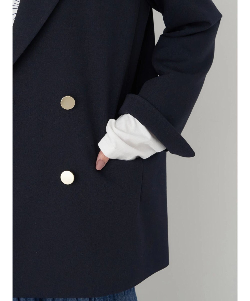 earth music&ecology ダブルテーラードジャケット 