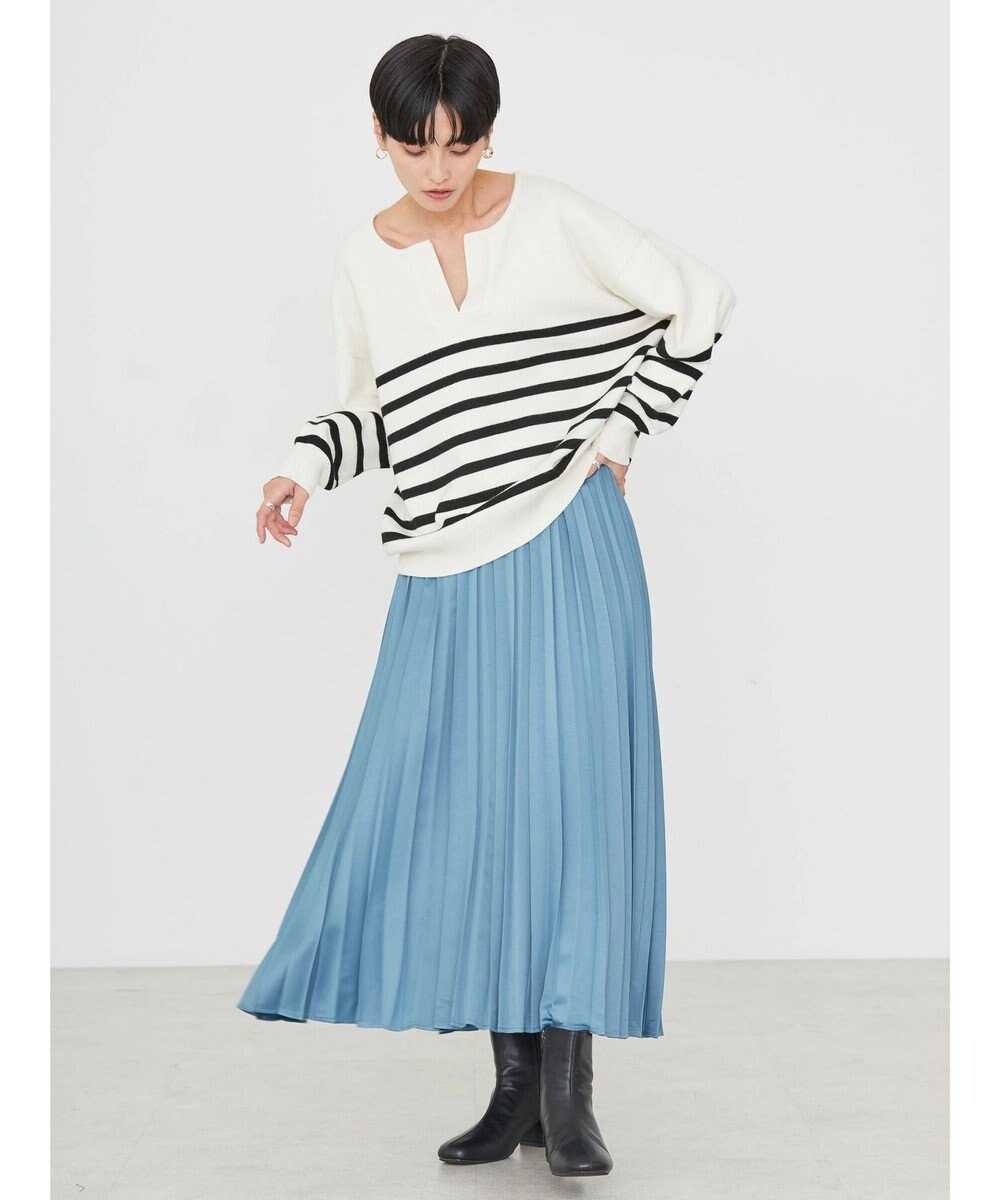 AMERICAN HOLIC バイパチスキッパーニットプルオーバー 