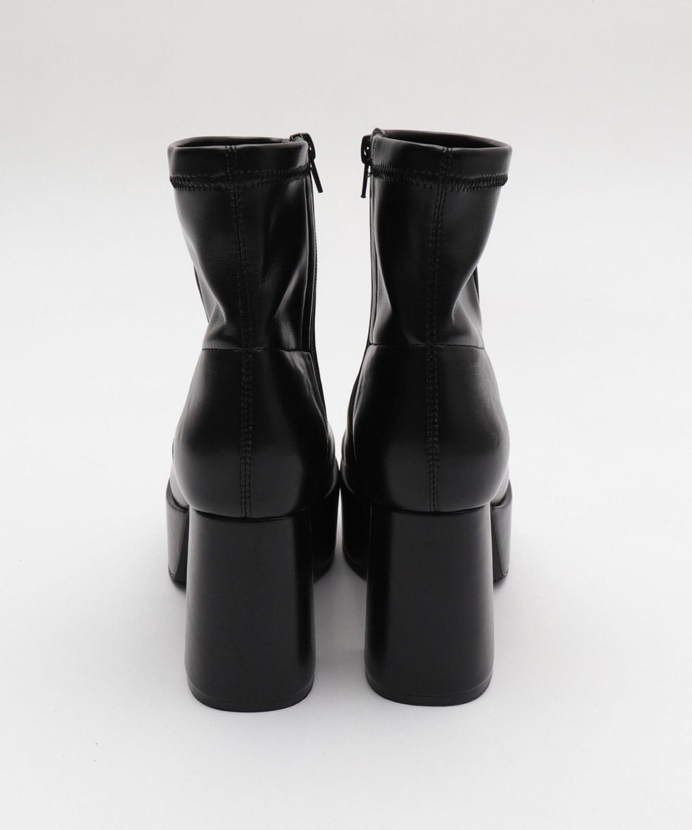 WEGO ストレッチヒールショートブーツ 