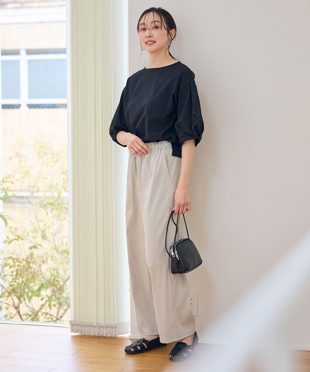 ANY タックスリーブカットソー 