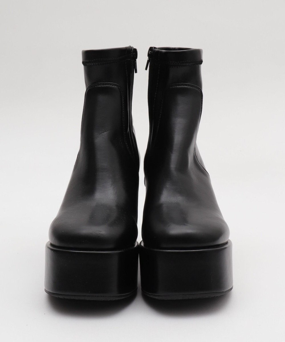 WEGO ストレッチヒールショートブーツ 