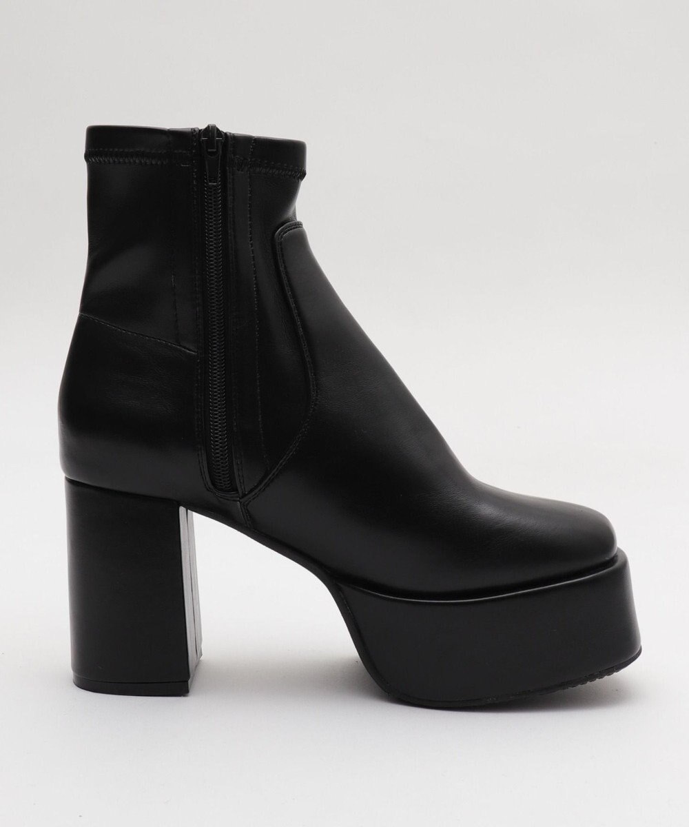 WEGO ストレッチヒールショートブーツ 