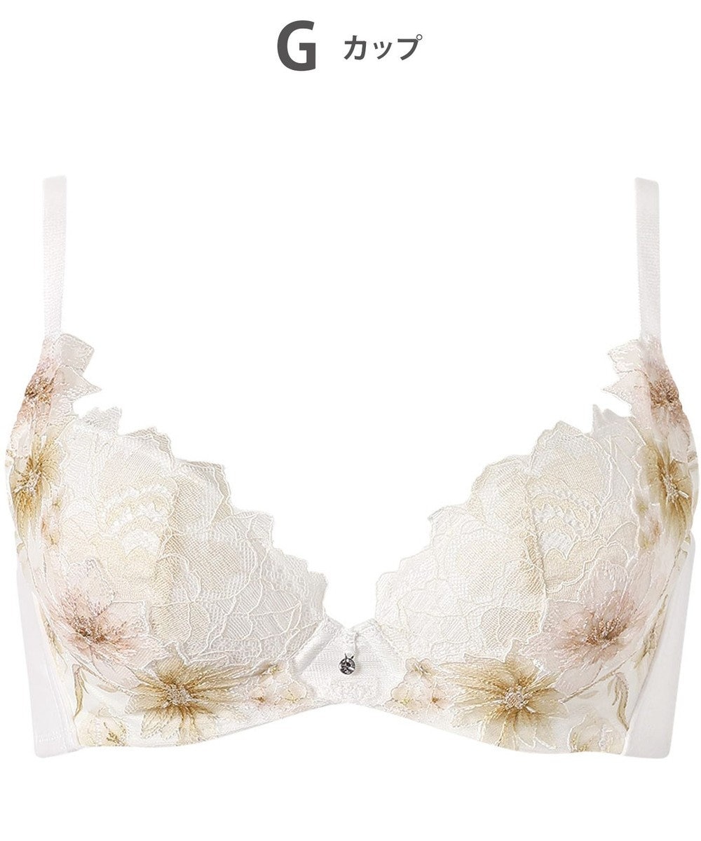 WACOAL ブラジャー 【ハグするブラ】 体温を感知してカラダになじむ 谷間メイク 脇高設計 レディース BXB478 /ワコール 