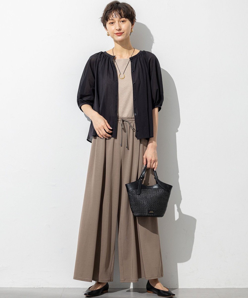 23区 【Oggi8月号掲載】フープトップ ネックレス 