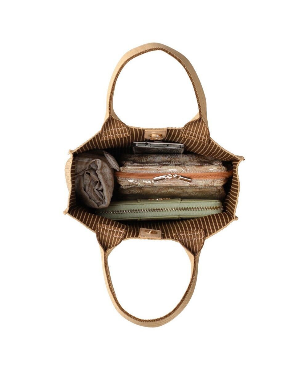 ROOTOTE 1062【ラメ糸ミックス－正方形型】LT.スクエア.グリンプス.ニット-A 