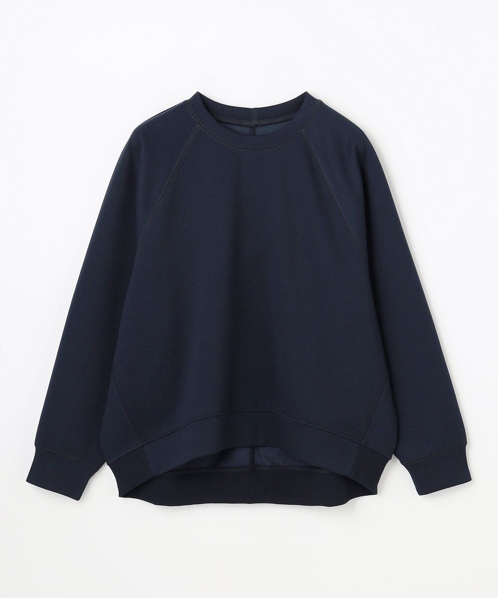 ANY L ダンボールバックリブプルオーバー 