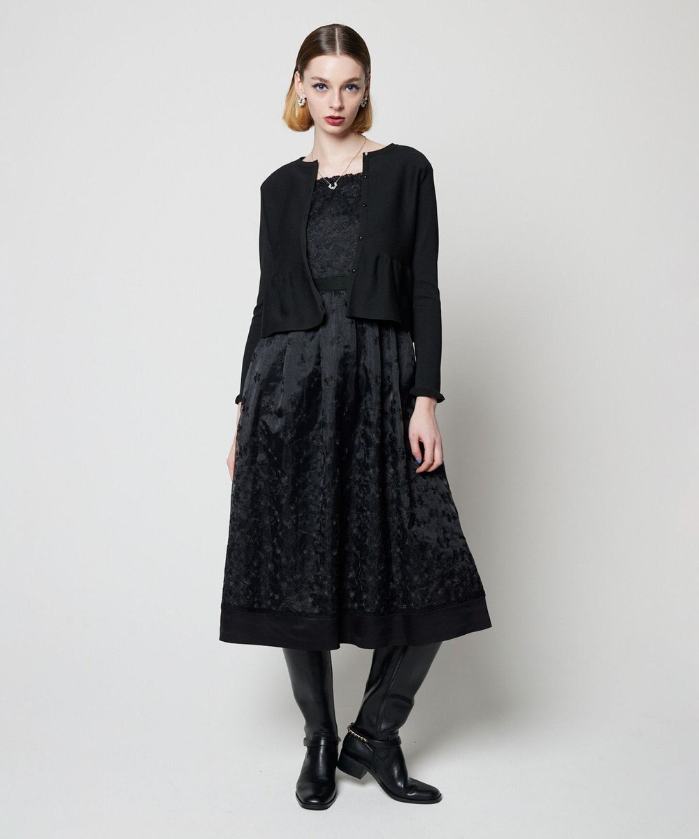 TOCCA 【洗える】FLOWERS ドレス 