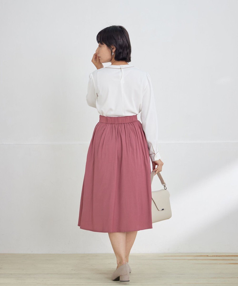 Tiaclasse パニエ付きフレアスカート 