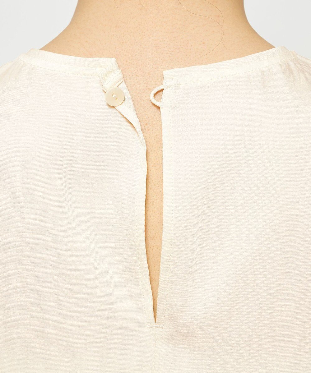 uncrave ドレープツイル Tブラウス 