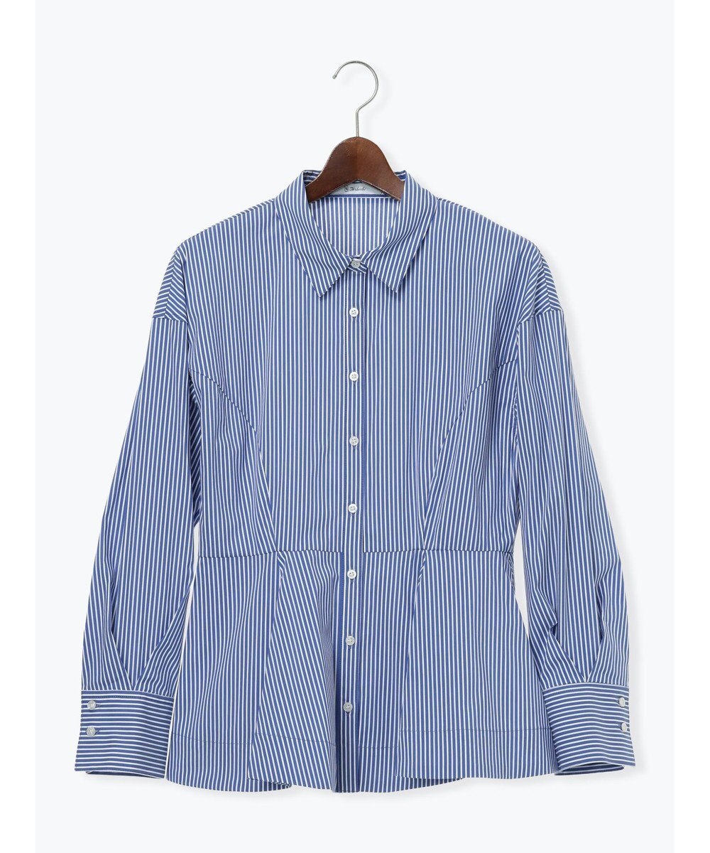 Te chichi ペプラムシャツ 