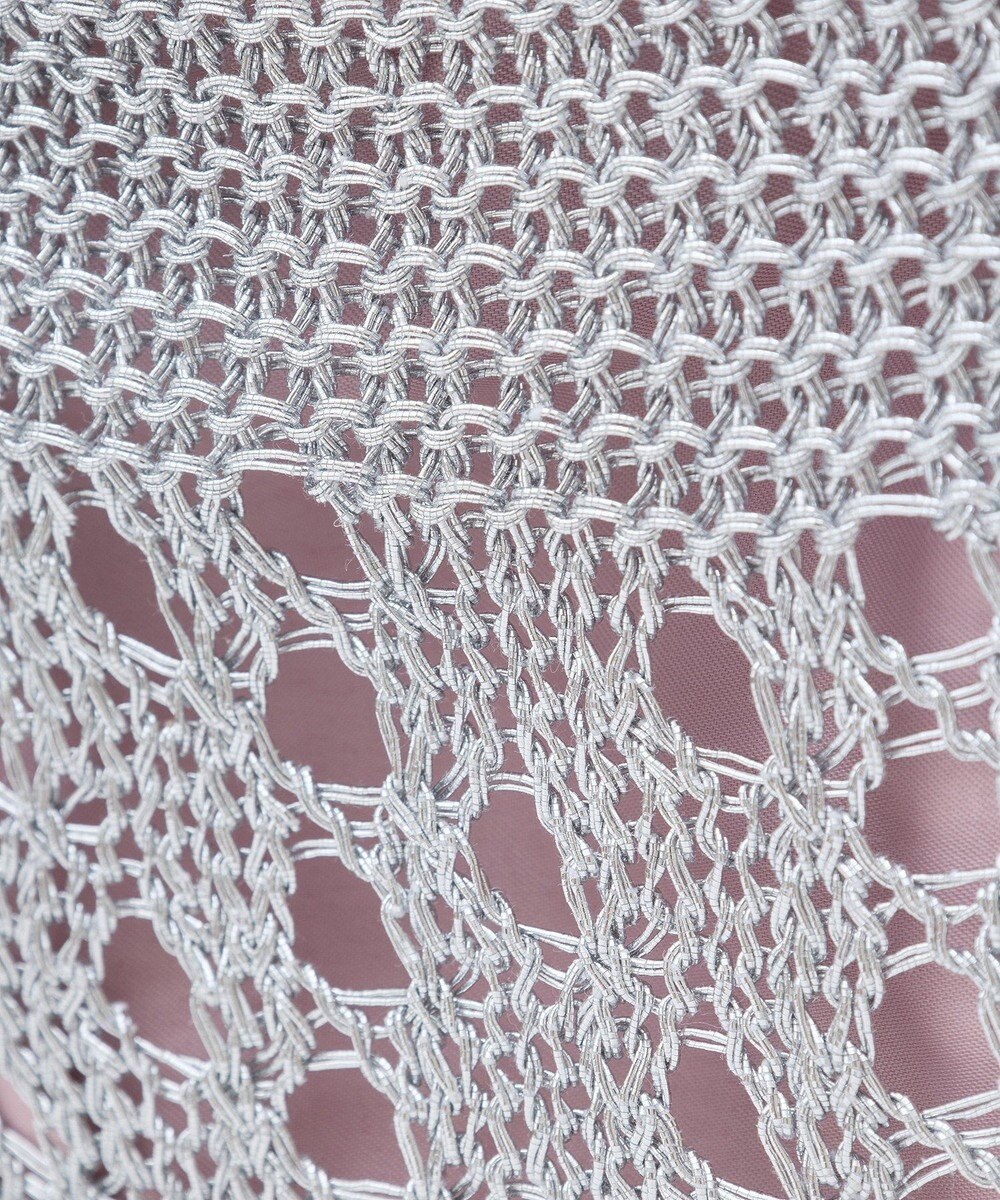 Green Parks ・ＱＵＯＮ　マクラメメタルミニショルダー 