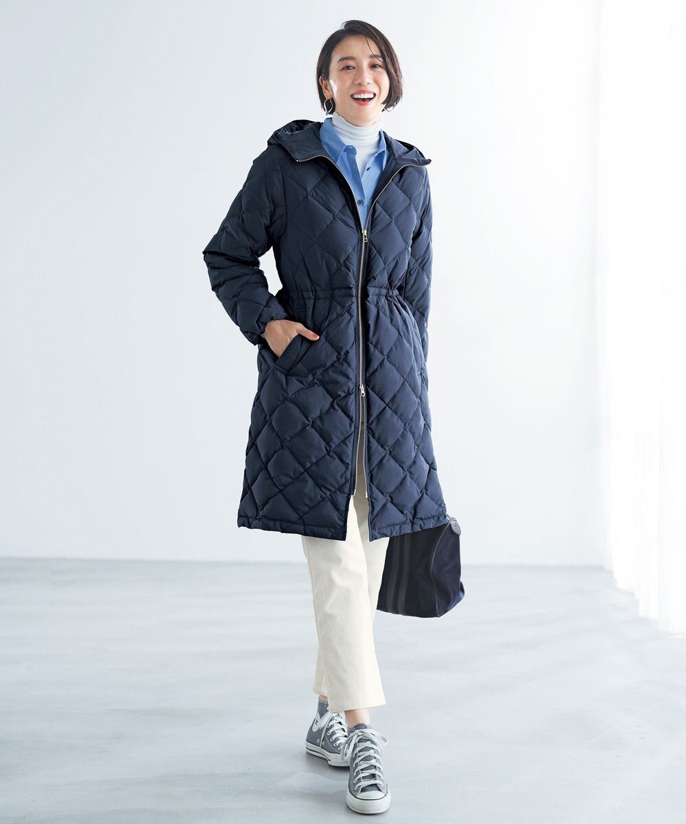 UNFILO L ストレッチコーデュロイ スリムパンツ 